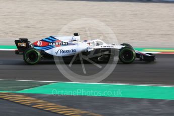 World © Octane Photographic Ltd. Formula 1 – Winter Test 2. Williams Martini Racing FW41 – Robert Kubica. Circuit de Barcelona-Catalunya, Spain. Thursday 8th March 2018.