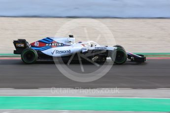 World © Octane Photographic Ltd. Formula 1 – Winter Test 2. Williams Martini Racing FW41 – Robert Kubica. Circuit de Barcelona-Catalunya, Spain. Thursday 8th March 2018.