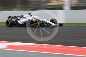 World © Octane Photographic Ltd. Formula 1 – Winter Test 2. Williams Martini Racing FW41 – Robert Kubica. Circuit de Barcelona-Catalunya, Spain. Thursday 8th March 2018.