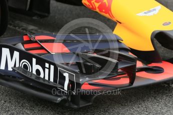 World © Octane Photographic Ltd. Formula 1 – Winter Test 2. Aston Martin Red Bull Racing TAG Heuer RB14 – Max Verstappen. Circuit de Barcelona-Catalunya, Spain. Thursday 8th March 2018.