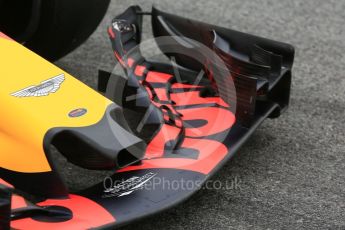 World © Octane Photographic Ltd. Formula 1 – Winter Test 2. Aston Martin Red Bull Racing TAG Heuer RB14 – Max Verstappen. Circuit de Barcelona-Catalunya, Spain. Thursday 8th March 2018.