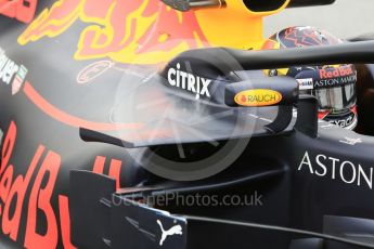 World © Octane Photographic Ltd. Formula 1 – Winter Test 2. Aston Martin Red Bull Racing TAG Heuer RB14 – Max Verstappen. Circuit de Barcelona-Catalunya, Spain. Thursday 8th March 2018.