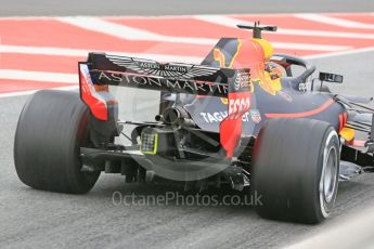 World © Octane Photographic Ltd. Formula 1 – Winter Test 2. Aston Martin Red Bull Racing TAG Heuer RB14 – Max Verstappen. Circuit de Barcelona-Catalunya, Spain. Thursday 8th March 2018.