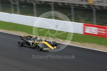 World © Octane Photographic Ltd. Formula 1 – Winter Test 2. Renault Sport F1 Team RS18 – Nico Hulkenberg. Circuit de Barcelona-Catalunya, Spain. Thursday 8th March 2018.