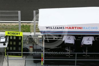 World © Octane Photographic Ltd. Formula 1 – Winter Test 2. Williams Martini Racing FW41 – Robert Kubica. Circuit de Barcelona-Catalunya, Spain. Thursday 8th March 2018.