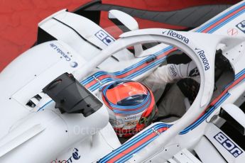 World © Octane Photographic Ltd. Formula 1 – Winter Test 2. Williams Martini Racing FW41 – Robert Kubica. Circuit de Barcelona-Catalunya, Spain. Thursday 8th March 2018.