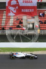 World © Octane Photographic Ltd. Formula 1 – Winter Test 2. Williams Martini Racing FW41 – Robert Kubica. Circuit de Barcelona-Catalunya, Spain. Thursday 8th March 2018.