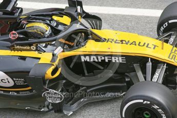 World © Octane Photographic Ltd. Formula 1 – Winter Test 2. Renault Sport F1 Team RS18 – Nico Hulkenberg. Circuit de Barcelona-Catalunya, Spain. Thursday 8th March 2018.