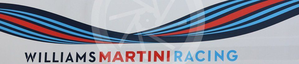 World © Octane Photographic Ltd. Formula 1 – Winter Test 2. Williams Martini Racing logo. Circuit de Barcelona-Catalunya, Spain. Thursday 8th March 2018.