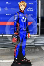 World © Octane Photographic Ltd. Formula 1 – Winter Test 2. Scuderia Toro Rosso STR13 – Brendon Hartley. Circuit de Barcelona-Catalunya, Spain. Thursday 8th March 2018.