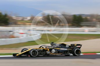 World © Octane Photographic Ltd. Formula 1 – Winter Test 2. Renault Sport F1 Team RS18 – Carlos Sainz. Circuit de Barcelona-Catalunya, Spain. Thursday 8th March 2018.