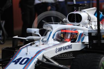 World © Octane Photographic Ltd. Formula 1 – Winter Test 2. Williams Martini Racing FW41 – Robert Kubica. Circuit de Barcelona-Catalunya, Spain. Thursday 8th March 2018.