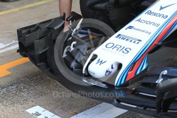 World © Octane Photographic Ltd. Formula 1 – Winter Test 2. Williams Martini Racing FW41 – Robert Kubica. Circuit de Barcelona-Catalunya, Spain. Thursday 8th March 2018.