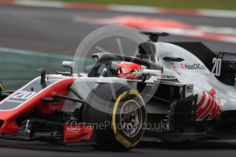 World © Octane Photographic Ltd. Formula 1 – Winter Test 2. Haas F1 Team VF-18 – Kevin Magnussen. Circuit de Barcelona-Catalunya, Spain. Thursday 8th March 2018.