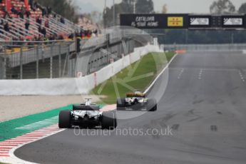 World © Octane Photographic Ltd. Formula 1 – Winter Test 2. Mercedes AMG Petronas Motorsport AMG F1 W09 EQ Power+ - Valtteri Bottas. Circuit de Barcelona-Catalunya, Spain. Thursday 8th March 2018.