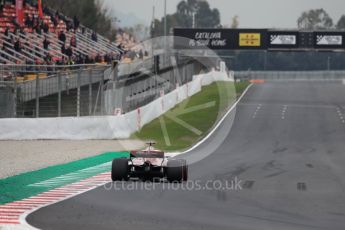 World © Octane Photographic Ltd. Formula 1 – Winter Test 2. Alfa Romeo Sauber F1 Team C37 – Marcus Ericsson. Circuit de Barcelona-Catalunya, Spain. Thursday 8th March 2018.