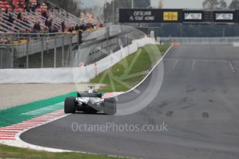 World © Octane Photographic Ltd. Formula 1 – Winter Test 2. Mercedes AMG Petronas Motorsport AMG F1 W09 EQ Power+ - Valtteri Bottas. Circuit de Barcelona-Catalunya, Spain. Thursday 8th March 2018.