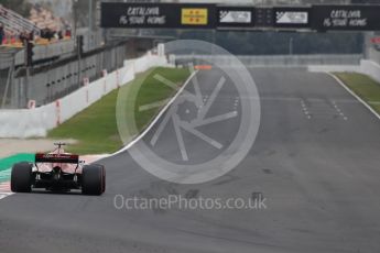 World © Octane Photographic Ltd. Formula 1 – Winter Test 2. Alfa Romeo Sauber F1 Team C37 – Marcus Ericsson. Circuit de Barcelona-Catalunya, Spain. Thursday 8th March 2018.