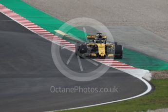 World © Octane Photographic Ltd. Formula 1 – Winter Test 2. Renault Sport F1 Team RS18 – Nico Hulkenberg. Circuit de Barcelona-Catalunya, Spain. Thursday 8th March 2018.