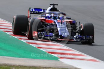 World © Octane Photographic Ltd. Formula 1 – Winter Test 2. Scuderia Toro Rosso STR13 – Pierre Gasly. Circuit de Barcelona-Catalunya, Spain. Thursday 8th March 2018.