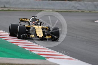 World © Octane Photographic Ltd. Formula 1 – Winter Test 2. Renault Sport F1 Team RS18 – Carlos Sainz. Circuit de Barcelona-Catalunya, Spain. Thursday 8th March 2018.