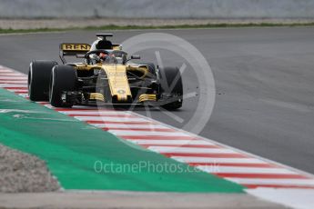 World © Octane Photographic Ltd. Formula 1 – Winter Test 2. Renault Sport F1 Team RS18 – Carlos Sainz. Circuit de Barcelona-Catalunya, Spain. Thursday 8th March 2018.