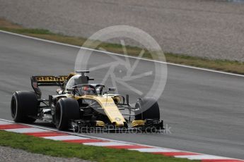 World © Octane Photographic Ltd. Formula 1 – Winter Test 2. Renault Sport F1 Team RS18 – Carlos Sainz. Circuit de Barcelona-Catalunya, Spain. Thursday 8th March 2018.