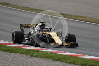 World © Octane Photographic Ltd. Formula 1 – Winter Test 2. Renault Sport F1 Team RS18 – Carlos Sainz. Circuit de Barcelona-Catalunya, Spain. Thursday 8th March 2018.