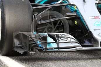 World © Octane Photographic Ltd. Formula 1 – Winter Test 2. Mercedes AMG Petronas Motorsport AMG F1 W09 EQ Power+ - Lewis Hamilton. Circuit de Barcelona-Catalunya, Spain. Thursday 8th March 2018.