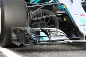 World © Octane Photographic Ltd. Formula 1 – Winter Test 2. Mercedes AMG Petronas Motorsport AMG F1 W09 EQ Power+ - Lewis Hamilton. Circuit de Barcelona-Catalunya, Spain. Thursday 8th March 2018.