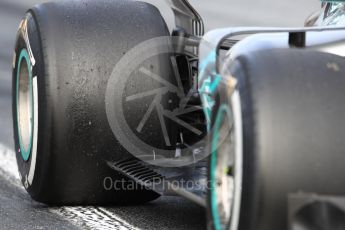 World © Octane Photographic Ltd. Formula 1 – Winter Test 2. Mercedes AMG Petronas Motorsport AMG F1 W09 EQ Power+ - Lewis Hamilton. Circuit de Barcelona-Catalunya, Spain. Thursday 8th March 2018.