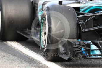 World © Octane Photographic Ltd. Formula 1 – Winter Test 2. Mercedes AMG Petronas Motorsport AMG F1 W09 EQ Power+ - Lewis Hamilton. Circuit de Barcelona-Catalunya, Spain. Thursday 8th March 2018.