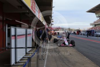 World © Octane Photographic Ltd. Formula 1 – Winter Test 2. Sahara Force India VJM11 - Sergio Perez. Circuit de Barcelona-Catalunya, Spain. Thursday 8th March 2018.