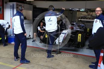 World © Octane Photographic Ltd. Formula 1 – Winter Test 2. Williams Martini Racing FW41 – Robert Kubica. Circuit de Barcelona-Catalunya, Spain. Thursday 8th March 2018.