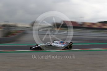 World © Octane Photographic Ltd. Formula 1 – Winter Test 2. Williams Martini Racing FW41 – Robert Kubica. Circuit de Barcelona-Catalunya, Spain. Thursday 8th March 2018.