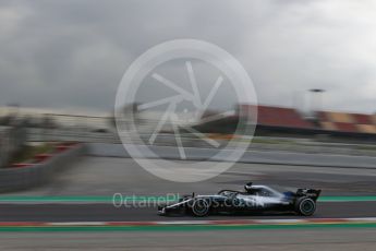 World © Octane Photographic Ltd. Formula 1 – Winter Test 2. Mercedes AMG Petronas Motorsport AMG F1 W09 EQ Power+ - Valtteri Bottas. Circuit de Barcelona-Catalunya, Spain. Thursday 8th March 2018.
