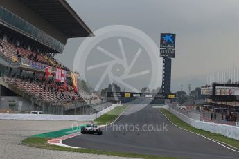 World © Octane Photographic Ltd. Formula 1 – Winter Test 2. Mercedes AMG Petronas Motorsport AMG F1 W09 EQ Power+ - Valtteri Bottas. Circuit de Barcelona-Catalunya, Spain. Thursday 8th March 2018.