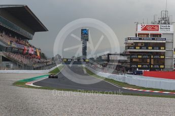 World © Octane Photographic Ltd. Formula 1 – Winter Test 2. Alfa Romeo Sauber F1 Team C37 – Marcus Ericsson. Circuit de Barcelona-Catalunya, Spain. Thursday 8th March 2018.