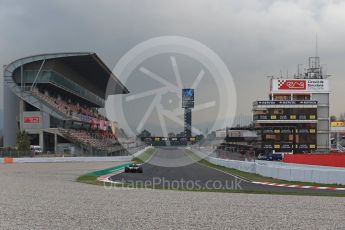 World © Octane Photographic Ltd. Formula 1 – Winter Test 2. Mercedes AMG Petronas Motorsport AMG F1 W09 EQ Power+ - Valtteri Bottas. Circuit de Barcelona-Catalunya, Spain. Thursday 8th March 2018.