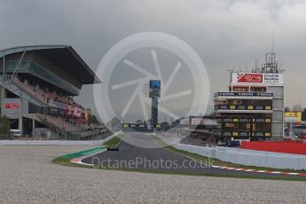 World © Octane Photographic Ltd. Formula 1 – Winter Test 2. Mercedes AMG Petronas Motorsport AMG F1 W09 EQ Power+ - Valtteri Bottas. Circuit de Barcelona-Catalunya, Spain. Thursday 8th March 2018.