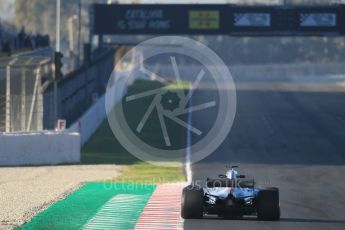 World © Octane Photographic Ltd. Formula 1 – Winter Test 2. Mercedes AMG Petronas Motorsport AMG F1 W09 EQ Power+ - Lewis Hamilton. Circuit de Barcelona-Catalunya, Spain. Friday 9th March 2018.