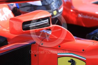 World © Octane Photographic Ltd. Formula 1 – Winter Test 2. Scuderia Ferrari SF71-H – Kimi Raikkonen. Circuit de Barcelona-Catalunya, Spain. Friday 9th March 2018.