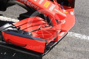 World © Octane Photographic Ltd. Formula 1 – Winter Test 2. Scuderia Ferrari SF71-H – Kimi Raikkonen. Circuit de Barcelona-Catalunya, Spain. Friday 9th March 2018.