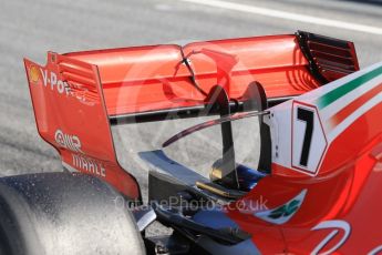 World © Octane Photographic Ltd. Formula 1 – Winter Test 2. Scuderia Ferrari SF71-H – Kimi Raikkonen. Circuit de Barcelona-Catalunya, Spain. Friday 9th March 2018.
