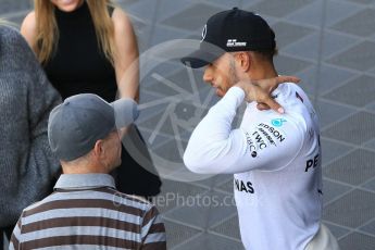 World © Octane Photographic Ltd. Formula 1 – Winter Test 2. Mercedes AMG Petronas Motorsport AMG F1 W09 EQ Power+ - Lewis Hamilton. Circuit de Barcelona-Catalunya, Spain. Friday 9th March 2018.