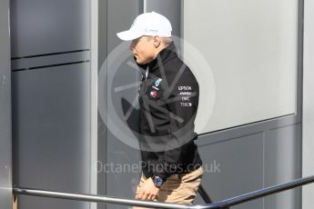 World © Octane Photographic Ltd. Formula 1 – Winter Test 2. Mercedes AMG Petronas Motorsport AMG F1 W09 EQ Power+ - Valtteri Bottas. Circuit de Barcelona-Catalunya, Spain. Friday 9th March 2018.