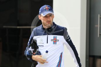 World © Octane Photographic Ltd. Formula 1 – Winter Test 2. Williams Martini Racing FW41 – Robert Kubica. Circuit de Barcelona-Catalunya, Spain. Friday 9th March 2018.