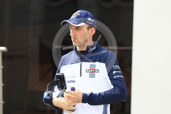 World © Octane Photographic Ltd. Formula 1 – Winter Test 2. Williams Martini Racing FW41 – Robert Kubica. Circuit de Barcelona-Catalunya, Spain. Friday 9th March 2018.