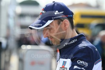 World © Octane Photographic Ltd. Formula 1 – Winter Test 2. Williams Martini Racing FW41 – Robert Kubica. Circuit de Barcelona-Catalunya, Spain. Friday 9th March 2018.