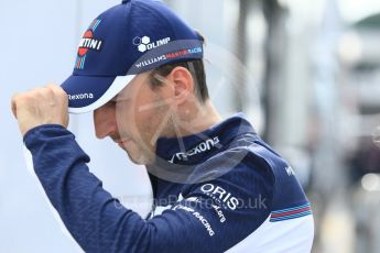 World © Octane Photographic Ltd. Formula 1 – Winter Test 2. Williams Martini Racing FW41 – Robert Kubica. Circuit de Barcelona-Catalunya, Spain. Friday 9th March 2018.